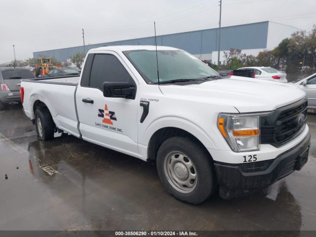 FORD F-150 2022 1ftmf1cb4nkd42159