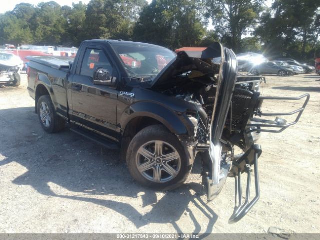 FORD F-150 2018 1ftmf1cb5jfe72762