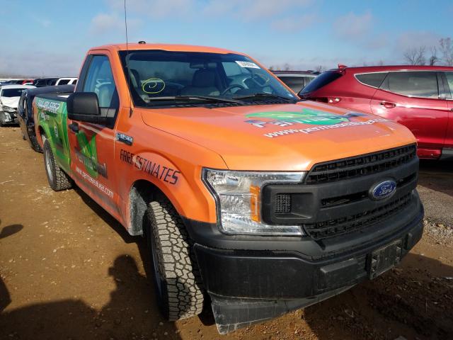 FORD F150 2018 1ftmf1cb5jkc63223