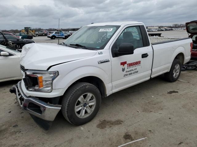 FORD F150 2018 1ftmf1cb5jkd49602