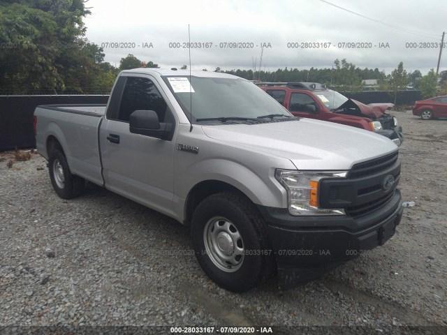 FORD F-150 2018 1ftmf1cb5jkd63578