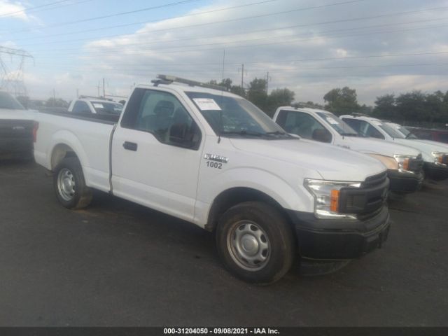 FORD F-150 2018 1ftmf1cb5jkd77433