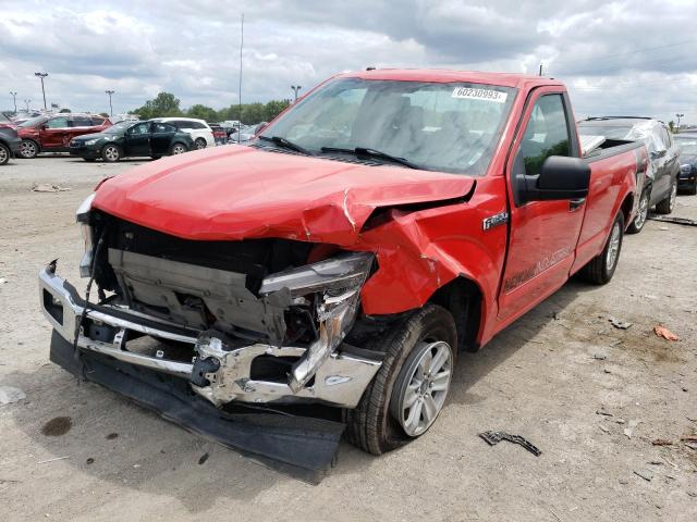 FORD F150 2018 1ftmf1cb5jkf52036