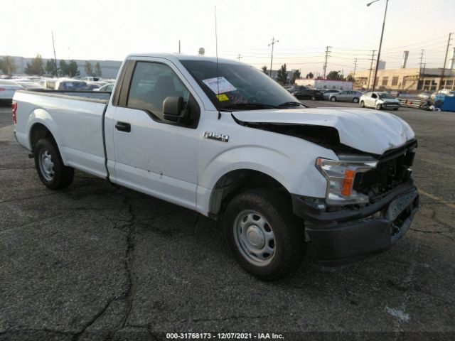 FORD F-150 2018 1ftmf1cb5jkf59245