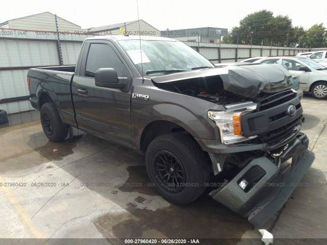 FORD F-150 2018 1ftmf1cb5jkf90964