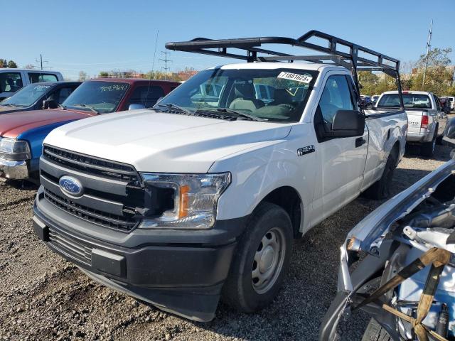 FORD F-150 2018 1ftmf1cb5jkg09416