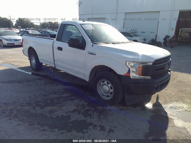 FORD F-150 2019 1ftmf1cb5kkc16033