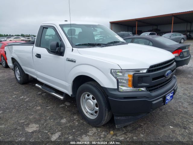 FORD F150 2019 1ftmf1cb5kkc81819