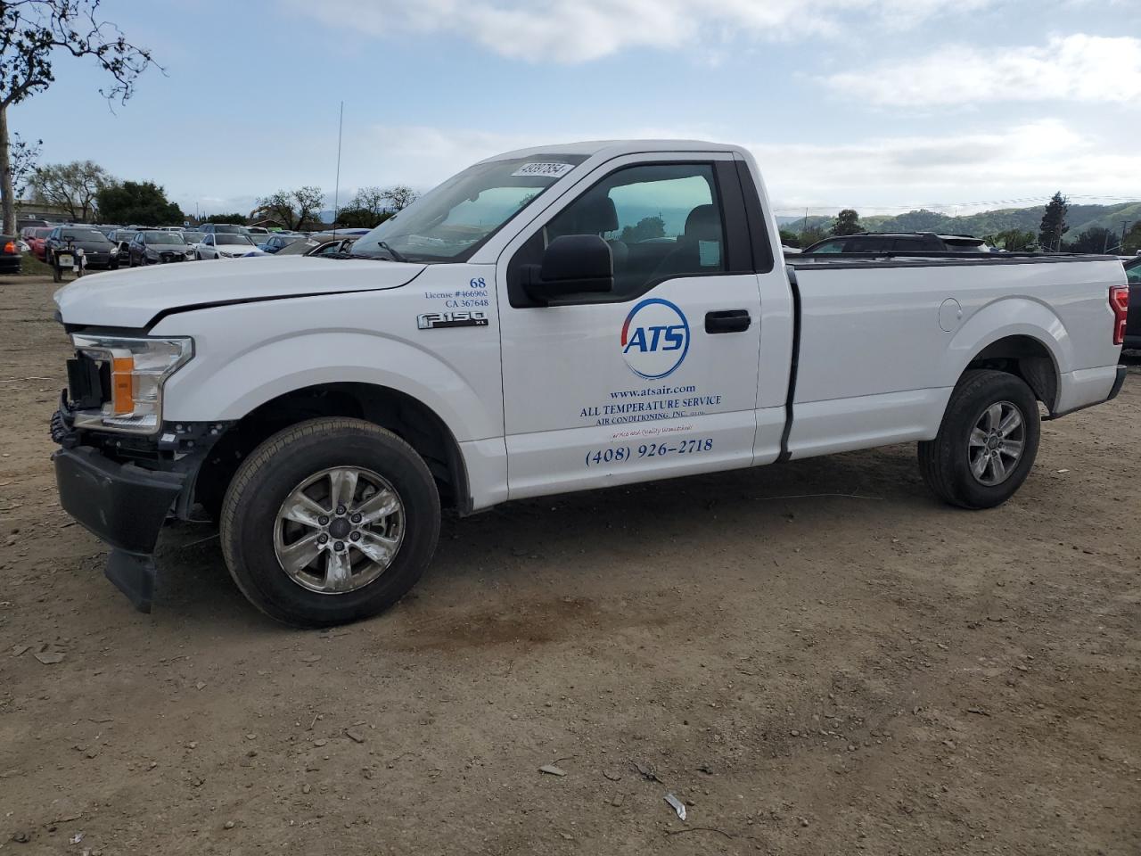 FORD F-150 2019 1ftmf1cb5kkd64554