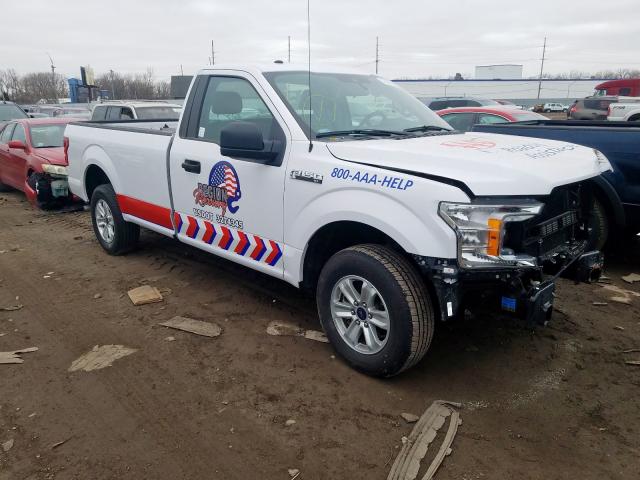 FORD F150 2019 1ftmf1cb5kkd95335