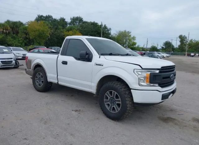 FORD F150 2019 1ftmf1cb5kke57509