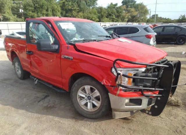 FORD F-150 2019 1ftmf1cb5kkf15439