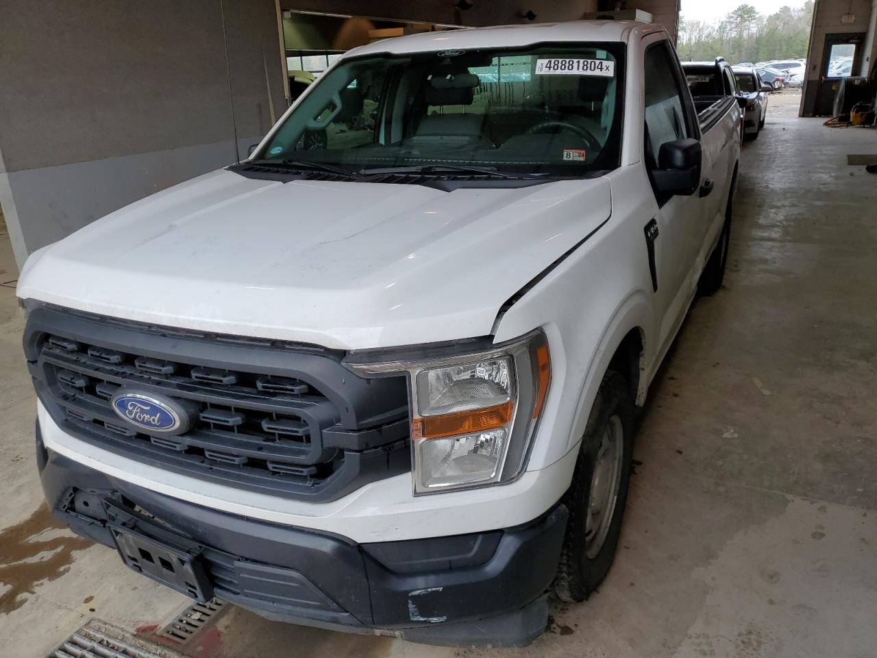 FORD F-150 2021 1ftmf1cb5mke22195