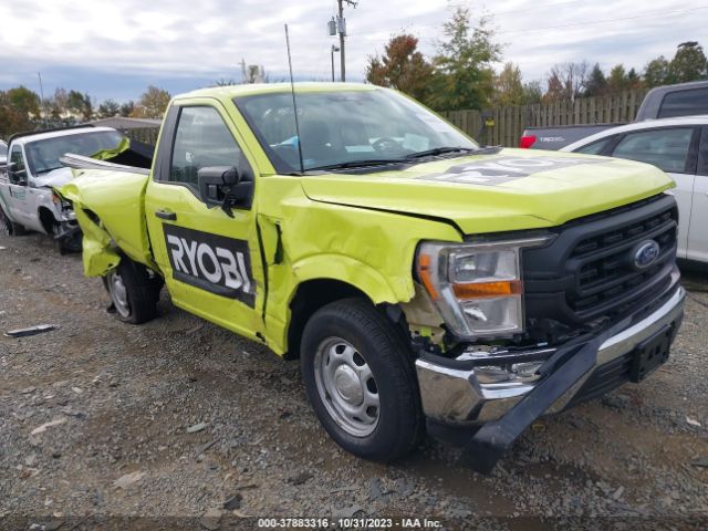 FORD F-150 2022 1ftmf1cb5nke04989