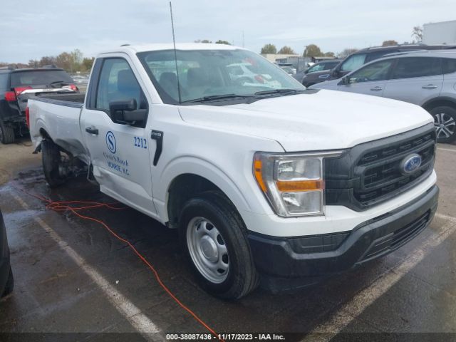 FORD F-150 2022 1ftmf1cb5nkf23450