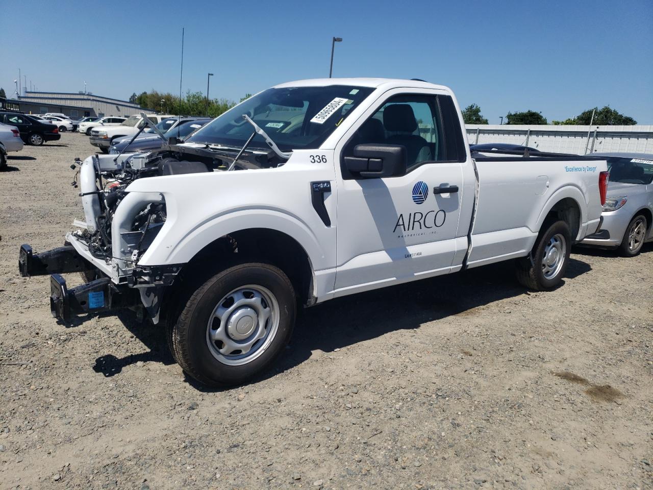 FORD F-150 2023 1ftmf1cb5pke17163