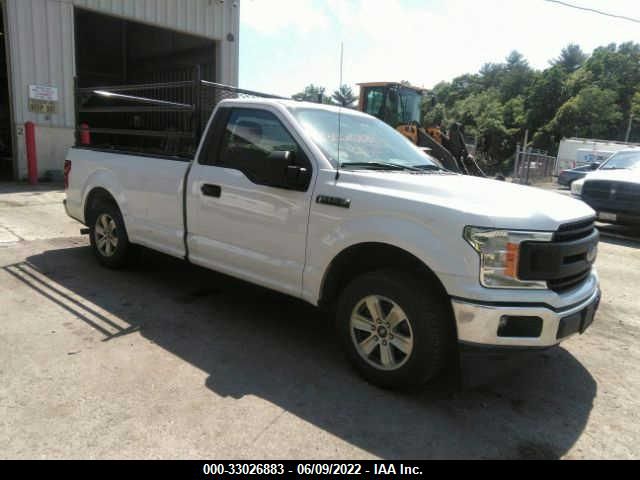 FORD F-150 2018 1ftmf1cb6jkc75512