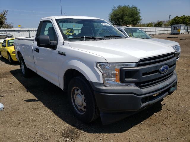 FORD F150 2018 1ftmf1cb6jkc97798