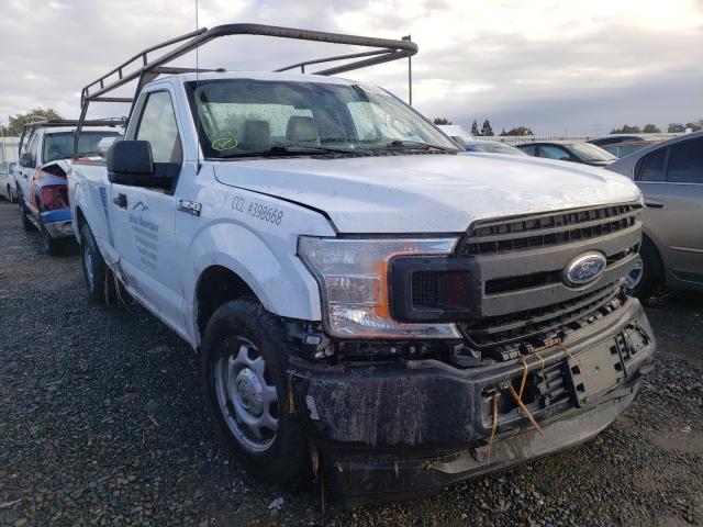 FORD F150 2018 1ftmf1cb6jkd60589