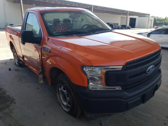 FORD F150 2018 1ftmf1cb6jkf95154