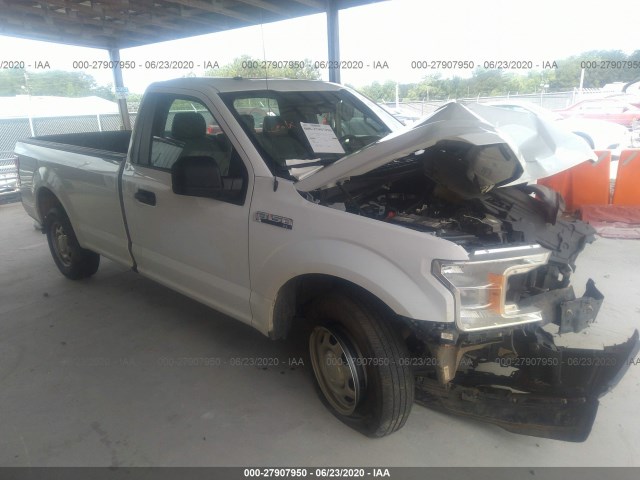 FORD F-150 2018 1ftmf1cb6jkf97986