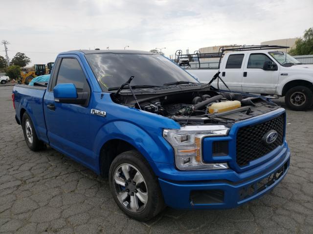 FORD F150 2019 1ftmf1cb6kkd34169