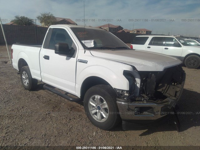 FORD F-150 2019 1ftmf1cb6kkf19046