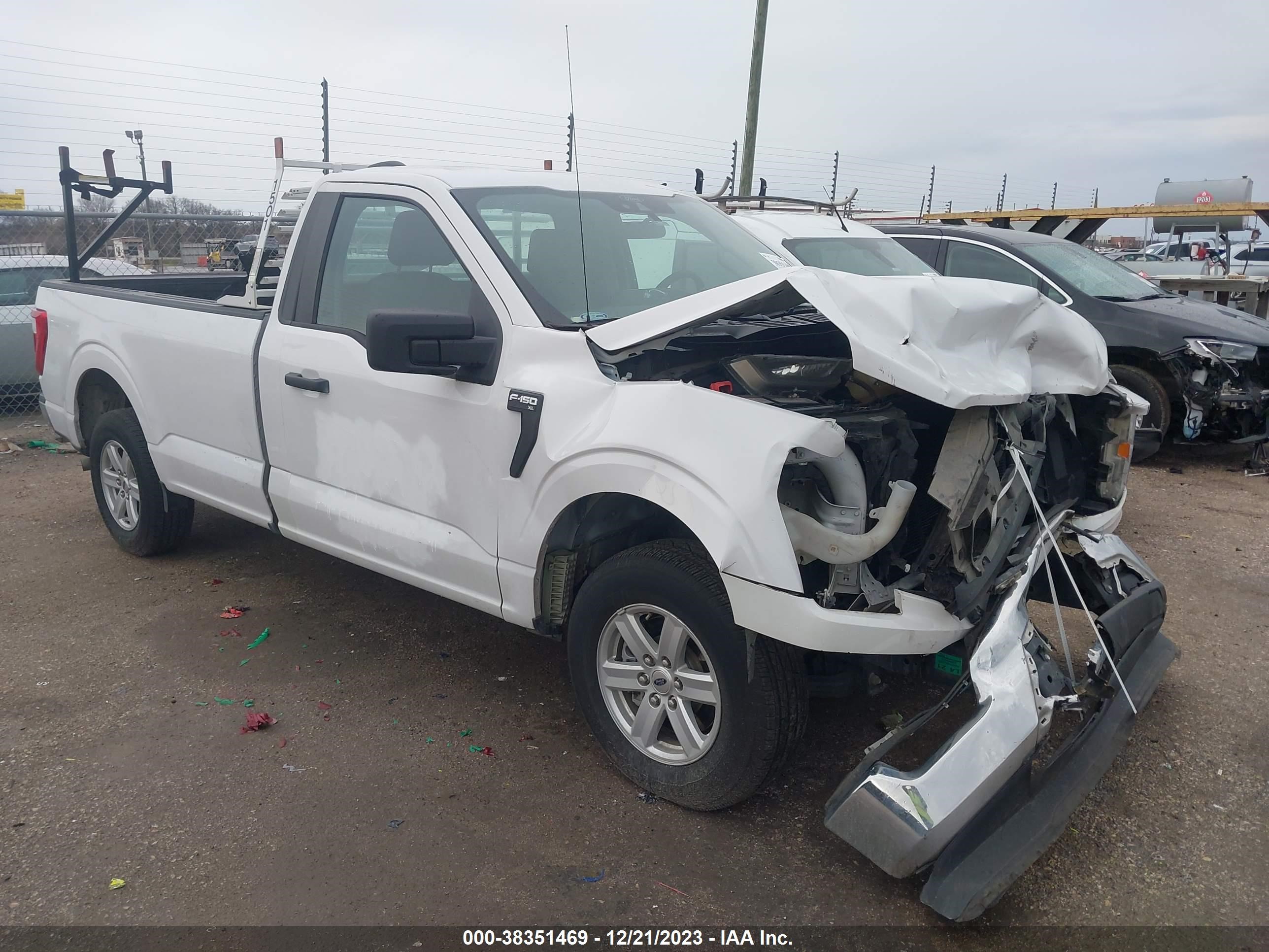 FORD F-150 2021 1ftmf1cb6mkd45627