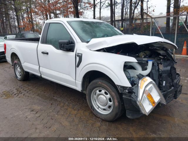 FORD F150 2021 1ftmf1cb6mkd80359