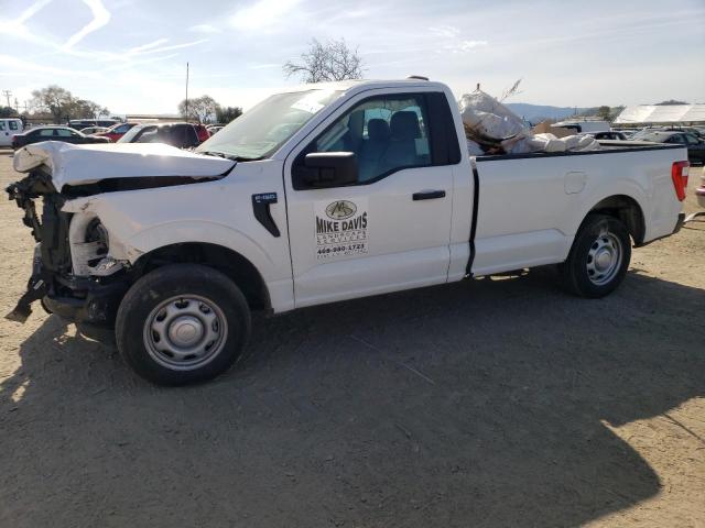 FORD F150 2022 1ftmf1cb6nkd41868