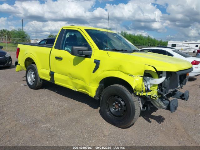 FORD F-150 2022 1ftmf1cb6nke04936