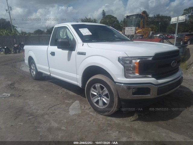 FORD F-150 2018 1ftmf1cb7jkc31244