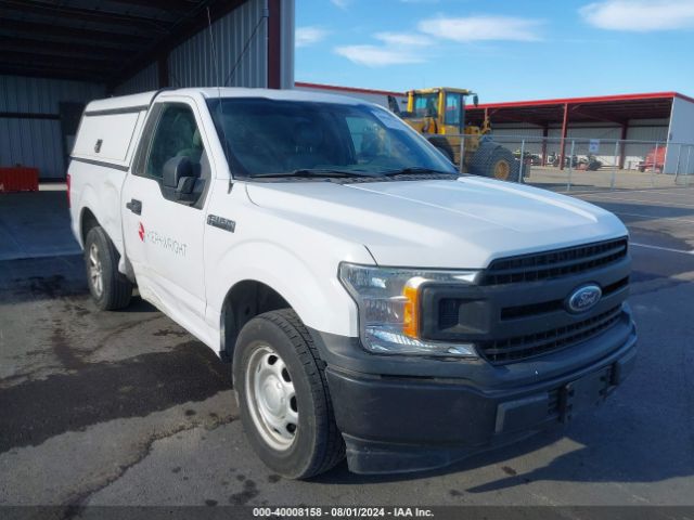 FORD F-150 2018 1ftmf1cb7jkc42633