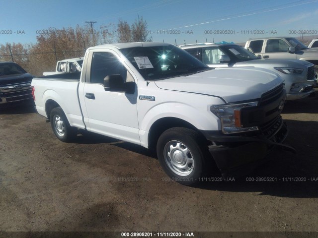 FORD F-150 2018 1ftmf1cb7jkc94859