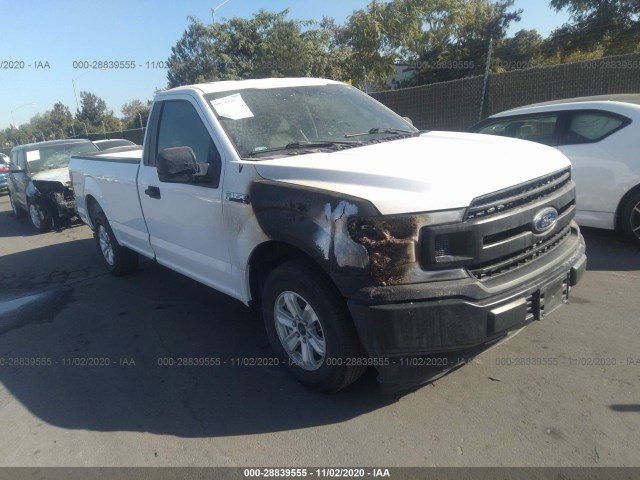 FORD F-150 2018 1ftmf1cb7jkd45373