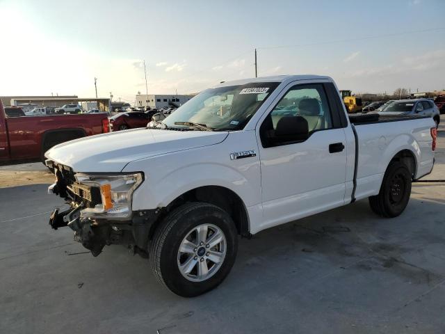 FORD F-150 2018 1ftmf1cb7jkd53957