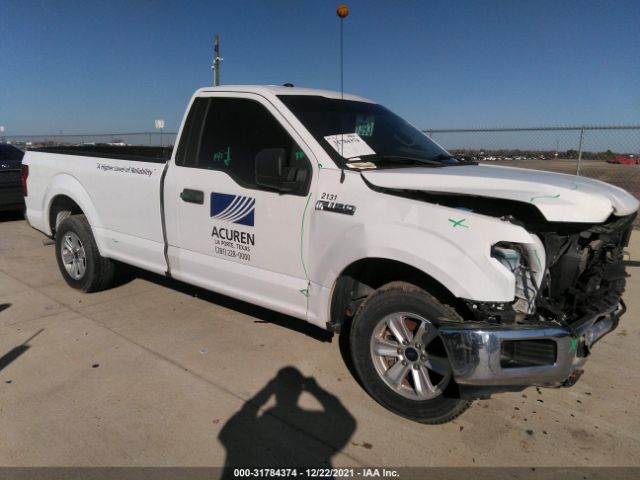 FORD F-150 2018 1ftmf1cb7jke13705