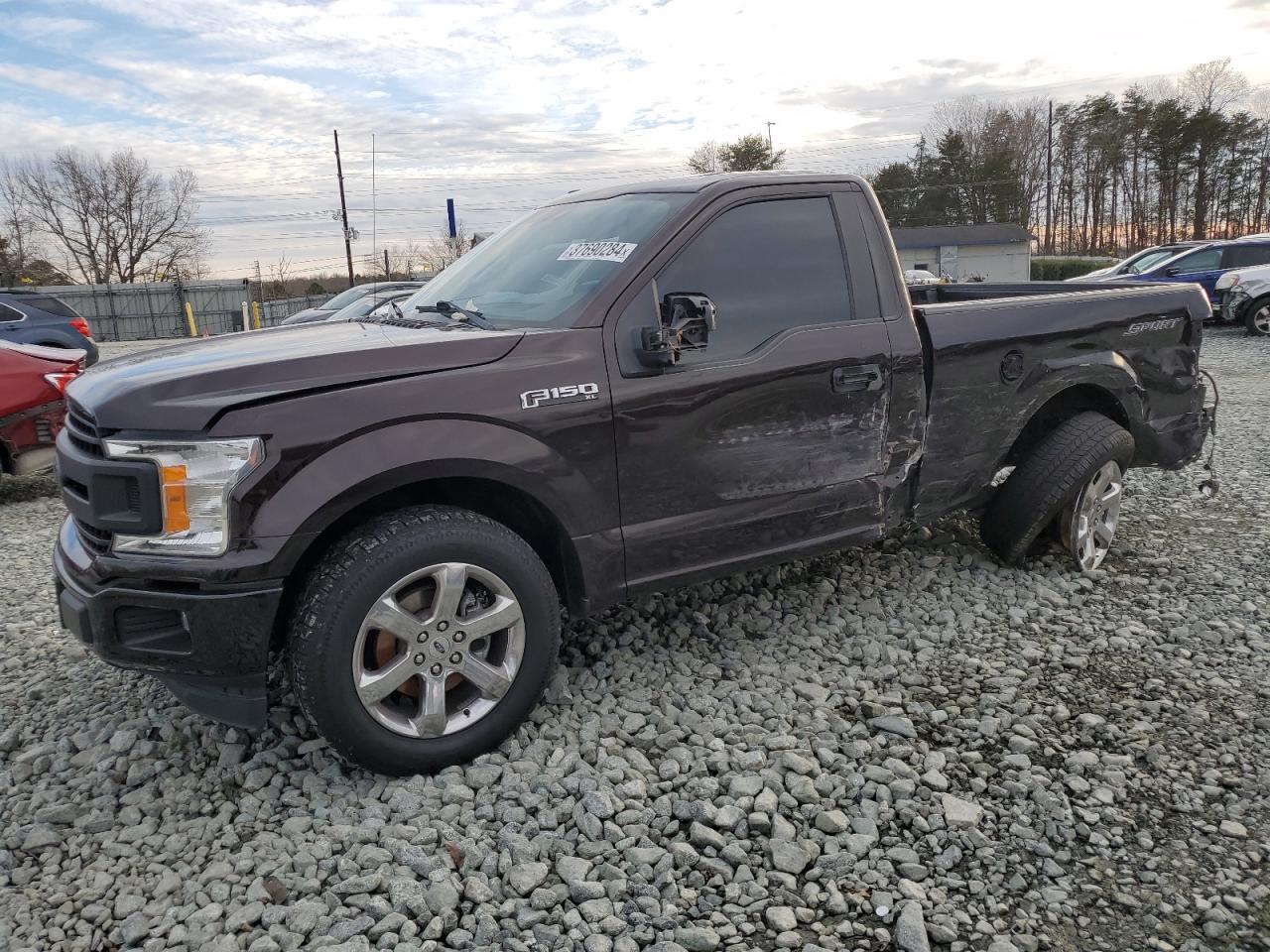 FORD F-150 2018 1ftmf1cb7jkf54306