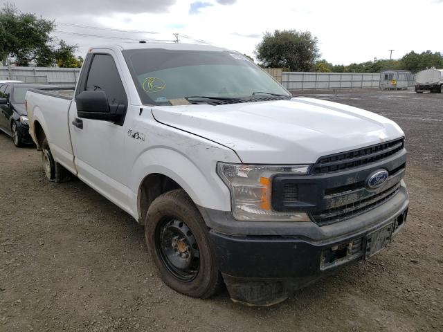 FORD F150 2018 1ftmf1cb7jkf93400