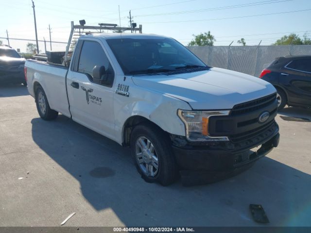 FORD F-150 2018 1ftmf1cb7jkf95907