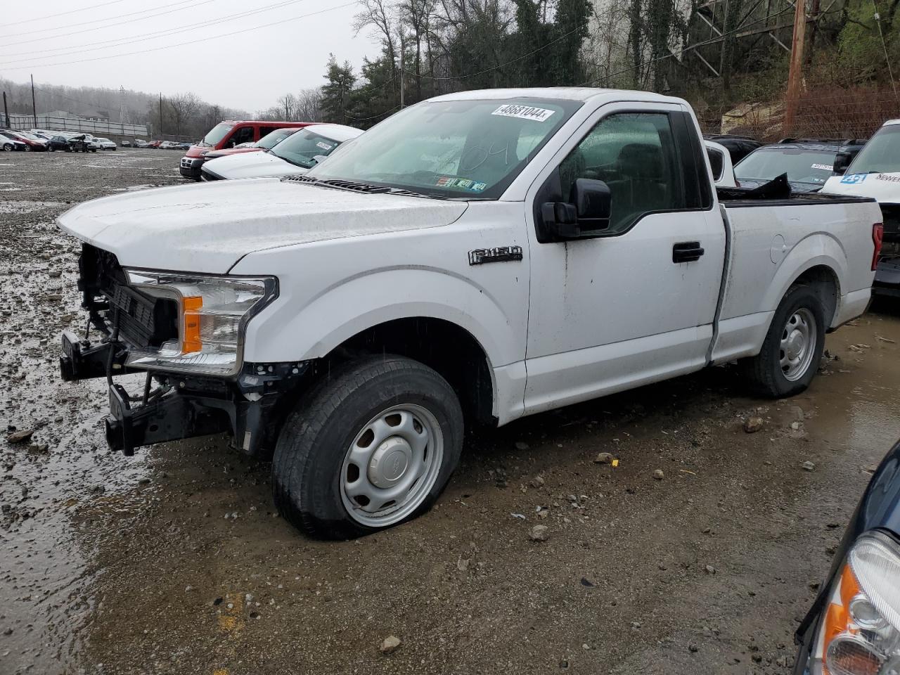 FORD F-150 2019 1ftmf1cb7kkd48047