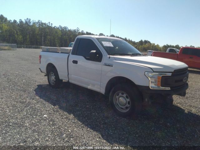 FORD F-150 2019 1ftmf1cb7kke51467