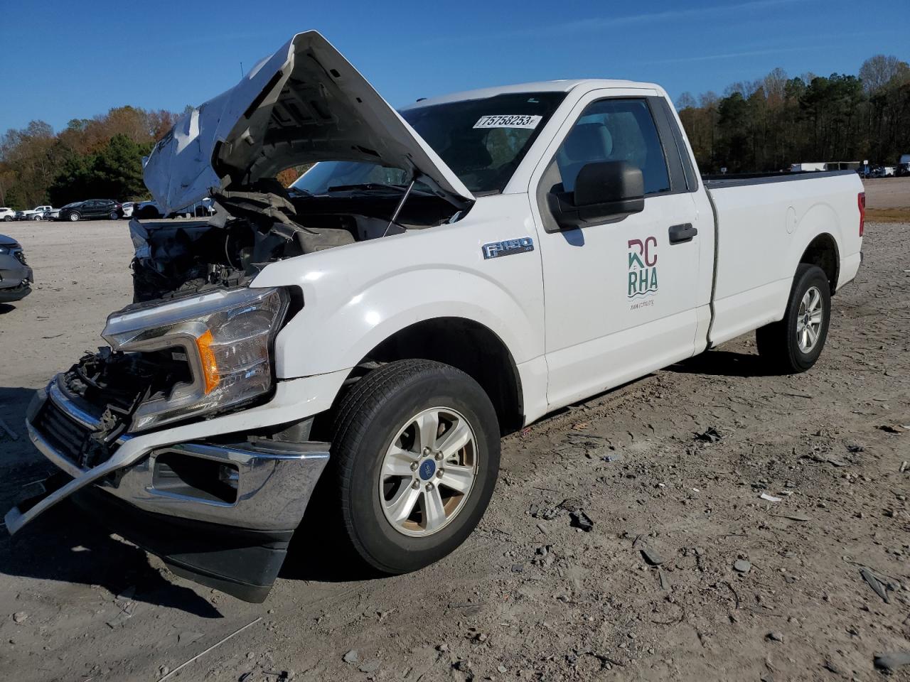 FORD F-150 2019 1ftmf1cb7kke68110