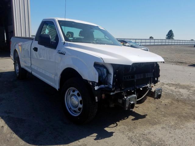 FORD F150 2019 1ftmf1cb7kke70536