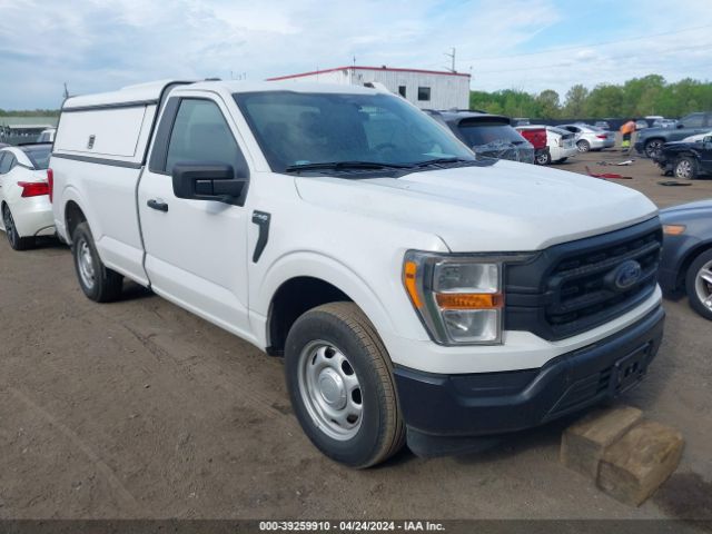 FORD F-150 2022 1ftmf1cb7nke27335