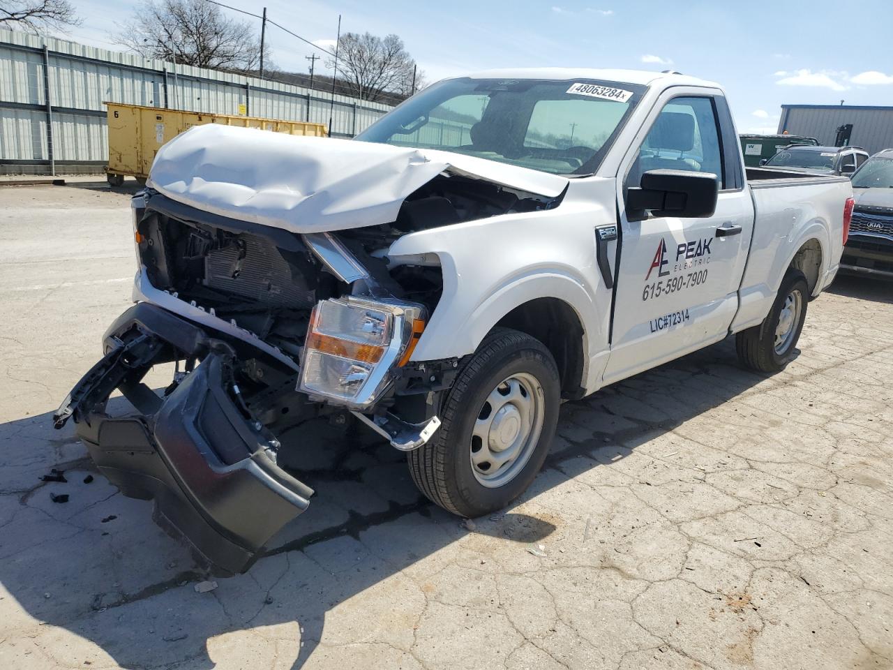 FORD F-150 2022 1ftmf1cb7nkf27628