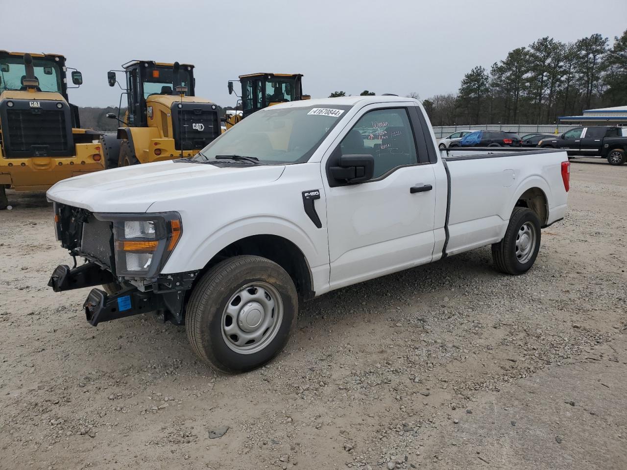 FORD F-150 2023 1ftmf1cb7pke22722