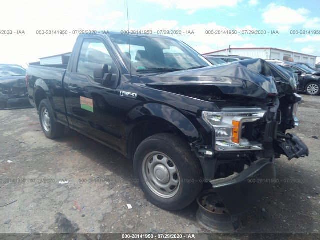 FORD F-150 2018 1ftmf1cb8jfb19948