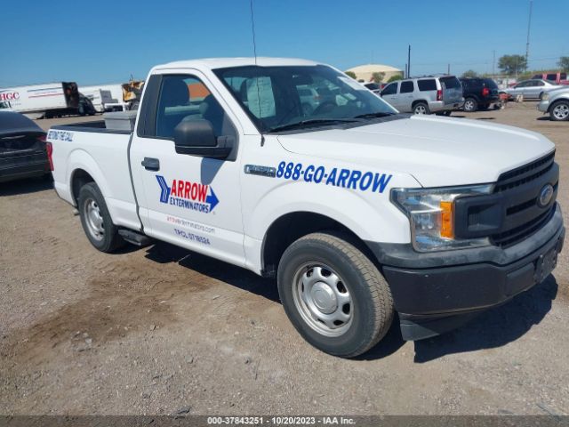 FORD F-150 2018 1ftmf1cb8jfc16504