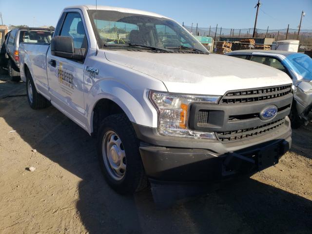 FORD F150 2018 1ftmf1cb8jkc10788